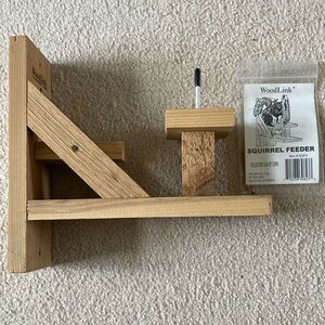 WoodLink Squirrel Feeder #SQF4 - Never Used